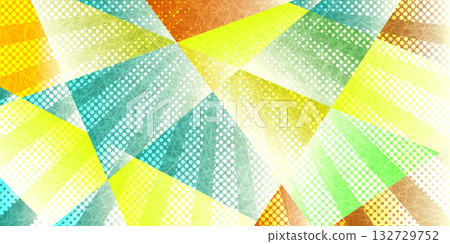 多彩日本圖案幾何圖案背景 132729752