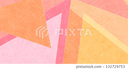 Orange Japanese pattern geometric background Orange Japanese pattern geometric background 132729753
