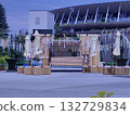 Food festival before the event 132729834