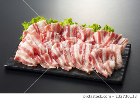 涮涮鍋用的五花肉（家常） 132730138