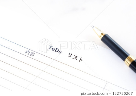 待辦事項清單 - 使用我們的待辦事項清單來核對任務、日期和截止日期 132730267