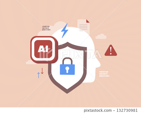 AI ethics governance safeguards responsible innovation with user data privacy compliance, bias detection algorithms. Secure AI deployment for trustworthy technology ecosystem and regulatory alignment AI ethics governance safeguards responsible innovation with user data privacy compliance, bias detection algorithms. Secure AI deployment for trustworthy technology ecosystem and regulatory alignment 132730981