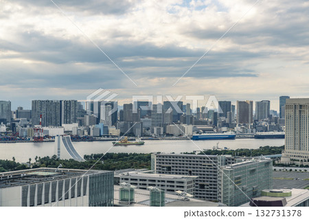 Scenery of Odaiba, Minato Ward, Tokyo 132731378