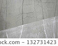 Cracked Concrete Wall Texture Background                                132731423