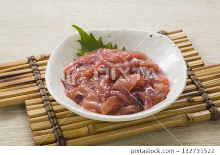 Salted squid Salted squid 132731522