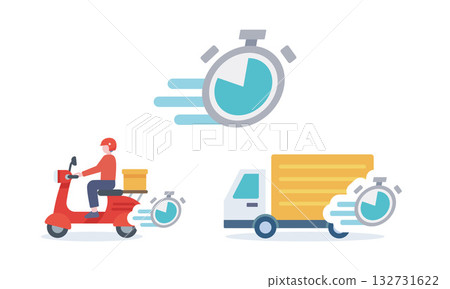 快速服務配送和運輸 132731622