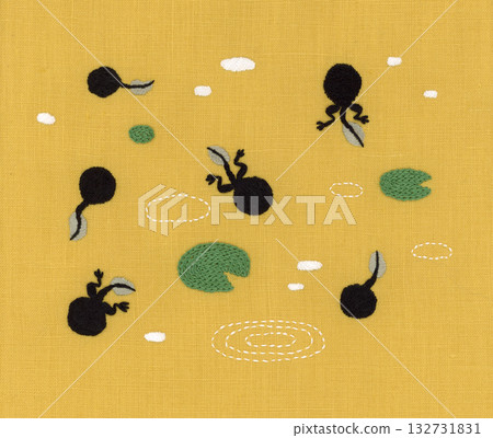 蝌蚪刺繡 蝌蚪刺繡 132731831