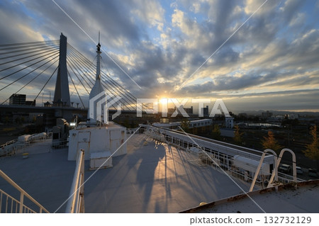 Aomori harbor 132732129
