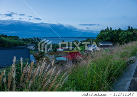 寧靜的海濱村落：三陸高速公路上的元吉村 132732147