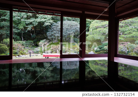 Garden scenery of the former Chikurin-in Temple Garden scenery of the former Chikurin-in Temple 132732154