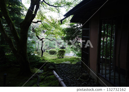 Garden scenery of the former Chikurin-in Temple Garden scenery of the former Chikurin-in Temple 132732162