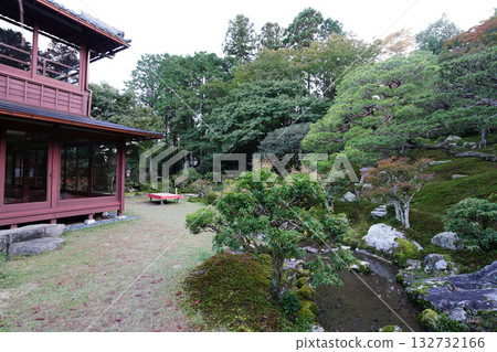 原竹林院的庭園景色 132732166