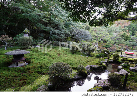 原竹林院的庭園景色 原竹林院的庭園景色 132732172