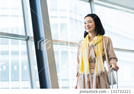 中老年女商人 132732221