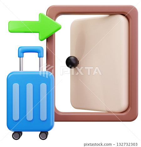 Luggage Check In Door 132732303