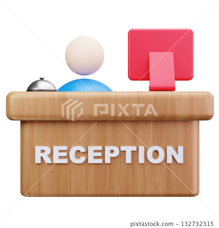 Reception Desk Service 132732315