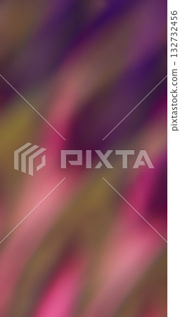 Blur wavy glow. Leak illumination. Pink purple reflection blending neon color abstract background. Optical art old effect overlay. 132732456