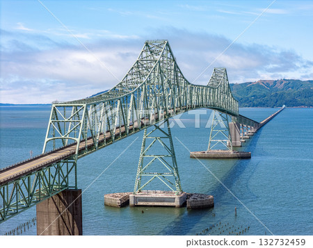 Astoria Megler Bridge Columbia river Pacific Northwest Astoria Megler Bridge Columbia river Pacific Northwest 132732459