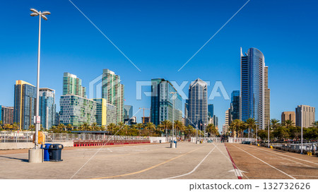 San Diego skyline 132732626