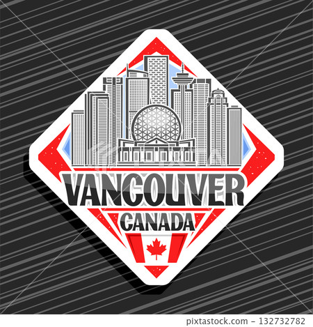 Vector logo for Vancouver Vector logo for Vancouver 132732782