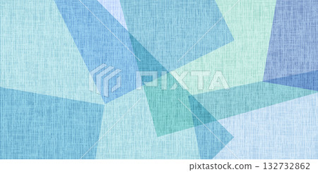 藍色日本圖案幾何圖案背景 132732862