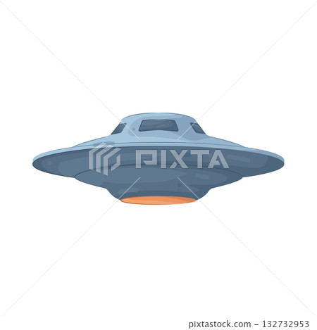 Illustration of ufo 132732953