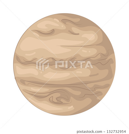 Illustration of Jupiter 132732954
