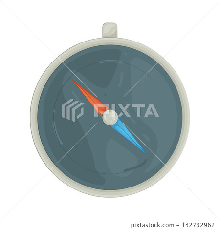 Illustration of compass 132732962