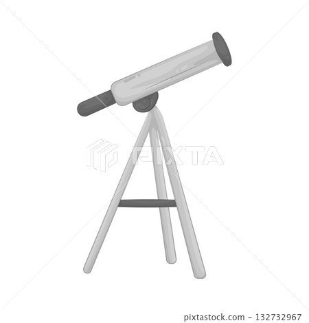 Illustration of telescope 132732967