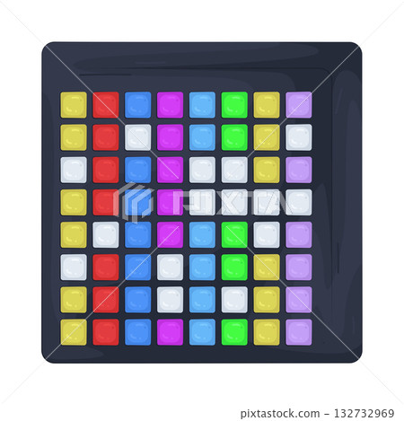 Illustration of launchpad 132732969