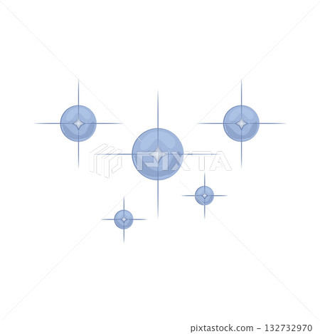 Illustration of star 132732970