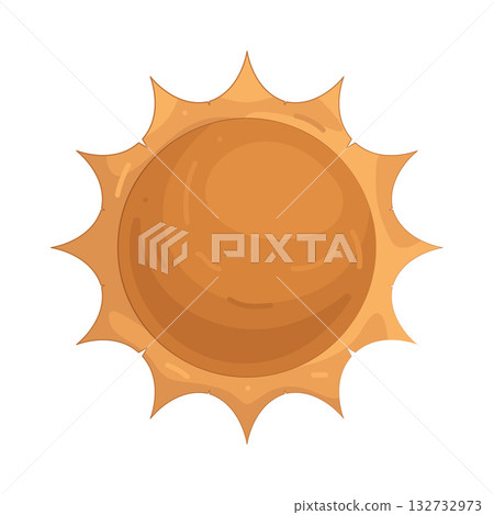 Illustration of sun 132732973