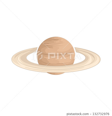 Illustration of saturn  132732976