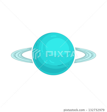 Illustration of uranus Illustration of uranus 132732979