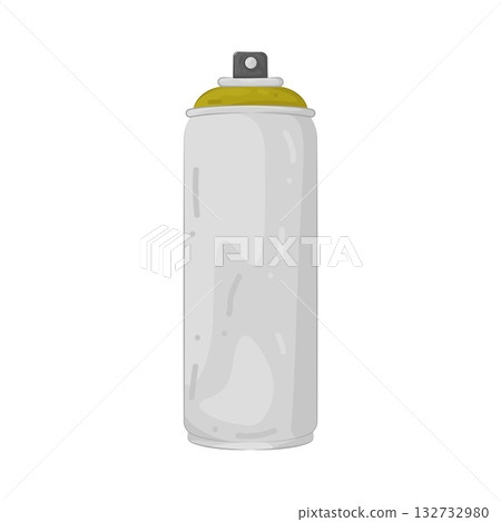 Illustration of spray can Illustration of spray can 132732980