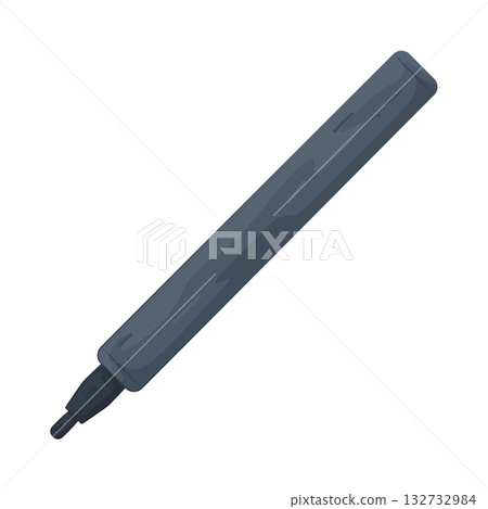Illustration of marker pen Illustration of marker pen 132732984