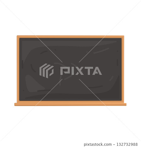 Illustration of blackboard  132732988
