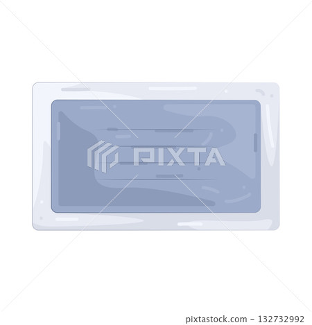 Illustration of id card Illustration of id card 132732992