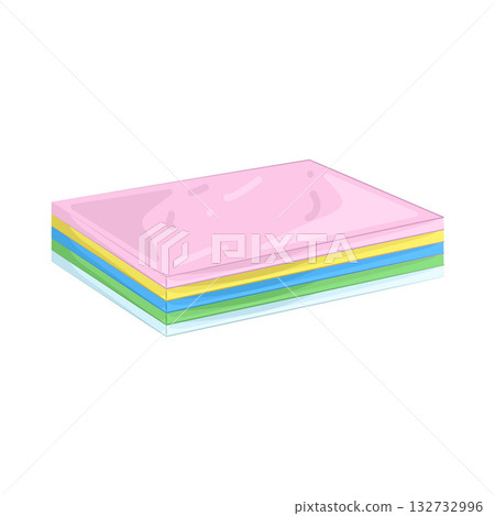 Illustration of sticky note 132732996