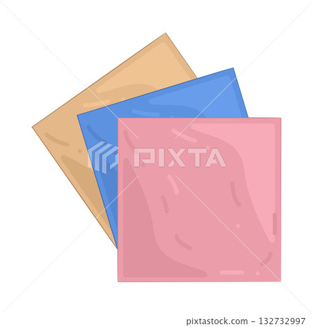 Illustration of sticky note 132732997