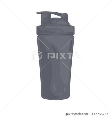 Illustration of water bottle 132733283