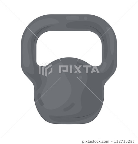 Illustration of kettlebell Illustration of kettlebell 132733285