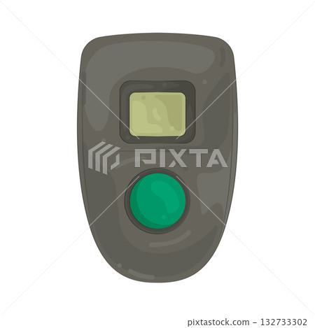 Illustration of lap counter Illustration of lap counter 132733302