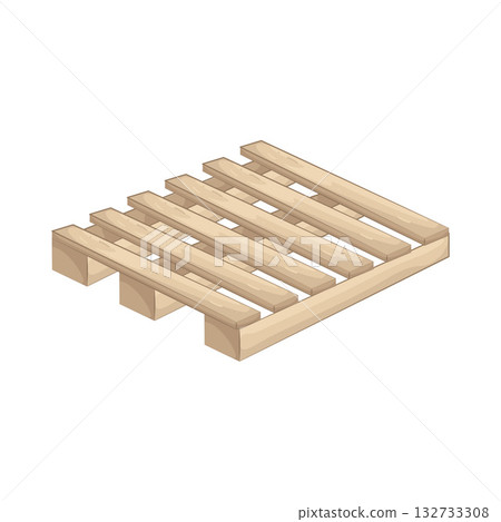 Illustration of pallet 132733308