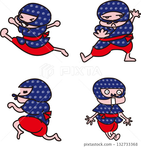 老鼠小三 追隨者 藍色 132733368