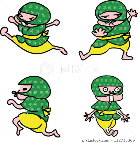 老鼠小三 追隨者 綠色 老鼠小三 追隨者 綠色 132733369