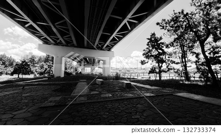 夏日陰影下的逃離－桃地濱都市高速公路的夏日之旅 132733374