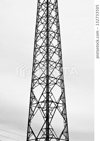 Steel tower Steel tower 132733505