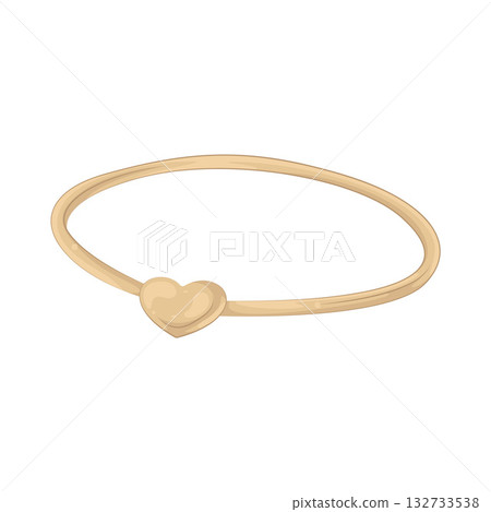 Illustration of bracelet  132733538