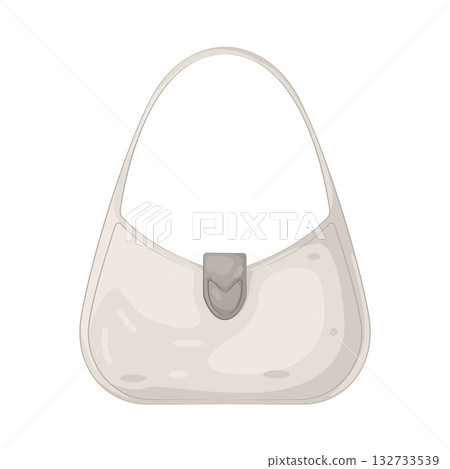 Illustration of shoulder bag Illustration of shoulder bag 132733539